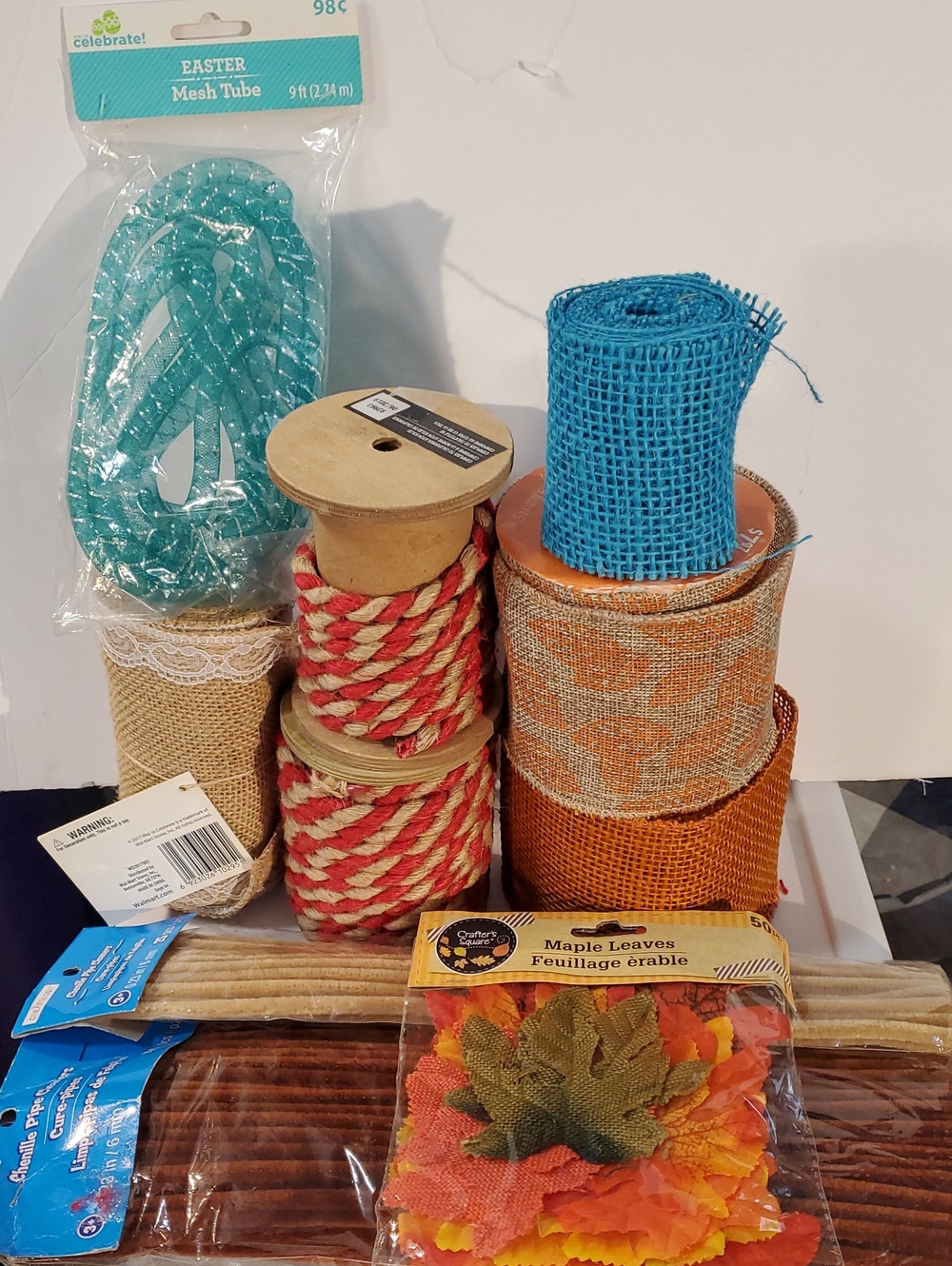 Burlap & Twine Craft Bundle